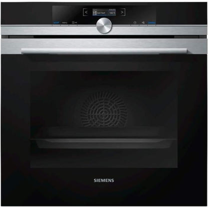 Four Encastrable Pyrolyse HB675GBS1 Série IQ700, Air Pulsée 4D, 71 Litres