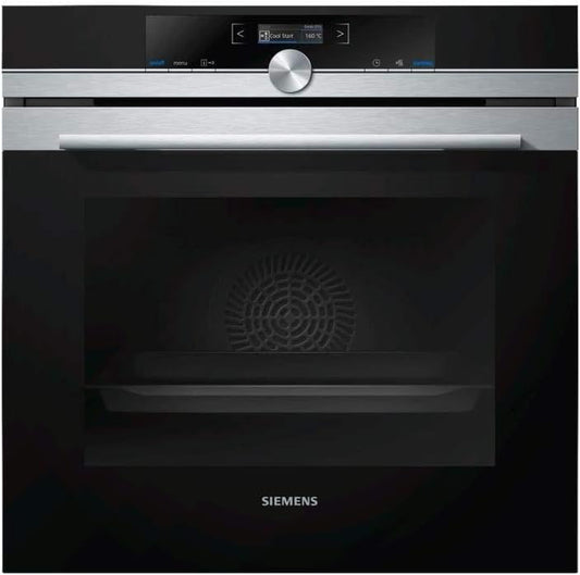 Four Encastrable Pyrolyse HB675GBS1 Série IQ700, Air Pulsée 4D, 71 Litres