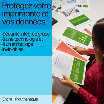 HP 953XL Noir, Cartouche Encre Originale, Grande Capacité | Compatible Avec Officejet Pro Séries 8200, 8710, 8720, 8730, 8740, 7740, 2000 Pages (L0S70AE)