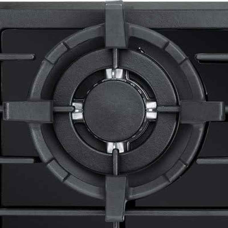 KCG 6394 Turbo, Plaque De Cuisson Au Gaz 60 Cm, Verre Noir Exclusif - Autonome - Plaque De Cuisson - 4 Brûleurs De Haute Qualité -3,8 Kw - Brûleur WOK - Gaz Naturel Et Propane Possible