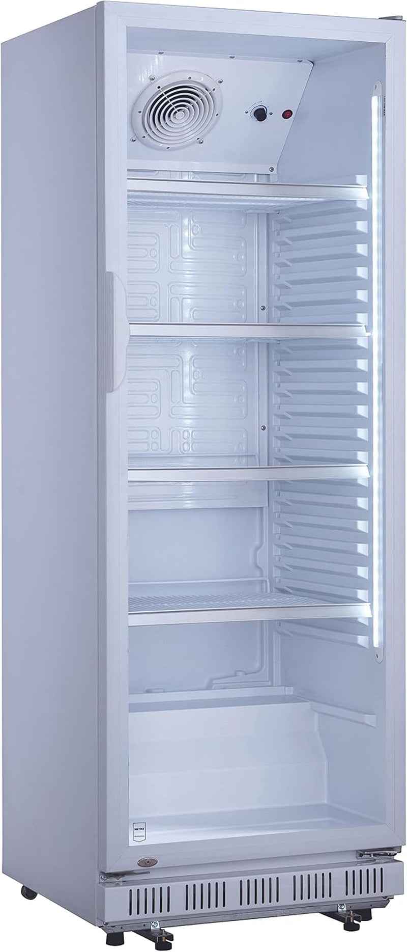 Réfrigérateur À Boissons GSC2360, Acier/Verre/Plastique, 62X63.6X175.3Cm, 347L, Refroidissement: Ventilateur Statique, 180W, Blanc