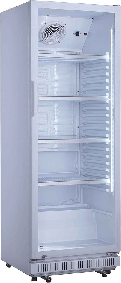 Réfrigérateur À Boissons GSC2360, Acier/Verre/Plastique, 62X63.6X175.3Cm, 347L, Refroidissement: Ventilateur Statique, 180W, Blanc