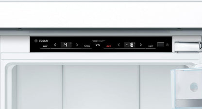 - KIF87PFE0 Séries 8 - Réfrigérateur Avec Congélateur - 177,5 X 56 Cm - Réfrigérateur (176 L) + Congélateur (62 L) - Charnière Plate - Vitafresh Pro - Lowfrost - Fabriqué En Allemagne