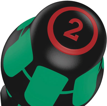 Wera 335/350/355/6 05105622001 Jeu De Tournevis Kraftform plus Lasertip + Rack 6 Pièces