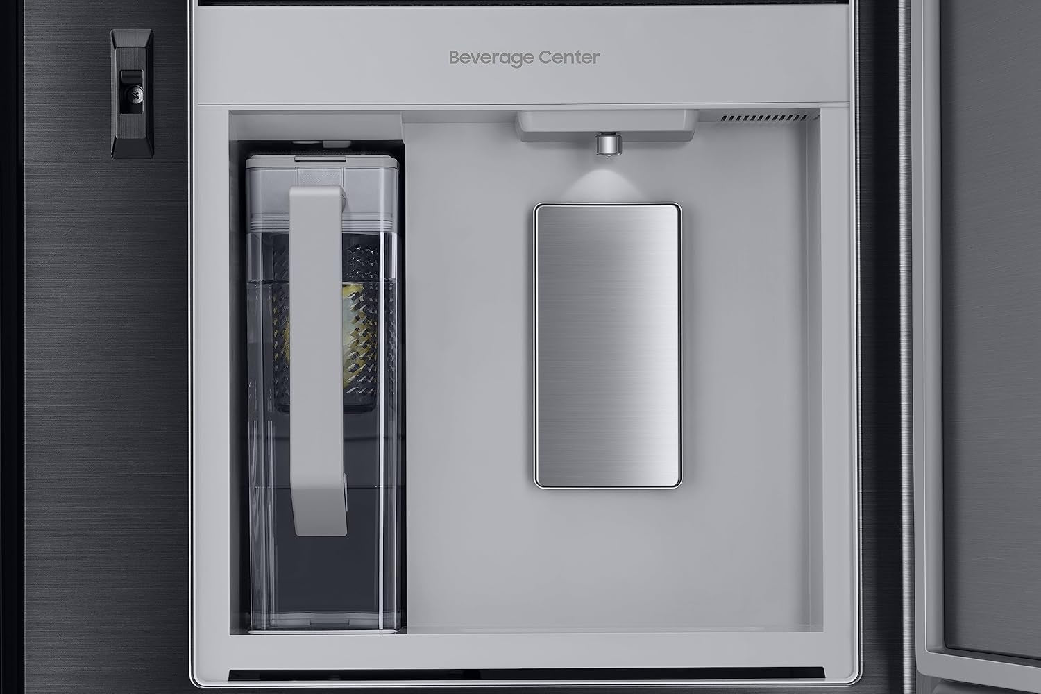 RH69B8921S9/EG Side-By-Side Réfrigérateur Latéral 178 Cm 645 Beverage Center, Dual Ice Maker, Twin Cooling+, No Frost+, Raccordement Eau Fraîche, Aspect Acier Inoxydable