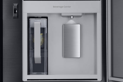 RH69B8921S9/EG Side-By-Side Réfrigérateur Latéral 178 Cm 645 Beverage Center, Dual Ice Maker, Twin Cooling+, No Frost+, Raccordement Eau Fraîche, Aspect Acier Inoxydable