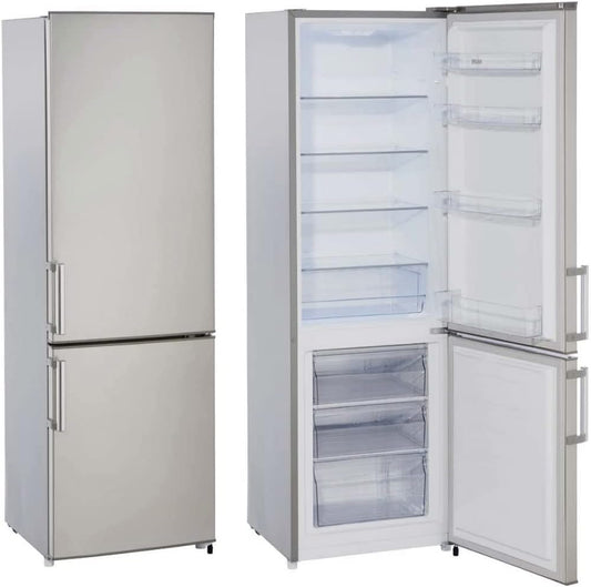 PKM Kühl Gefrierkombination Höhe 180Cm X Breite 56Cm Inox KG249.4A++IX