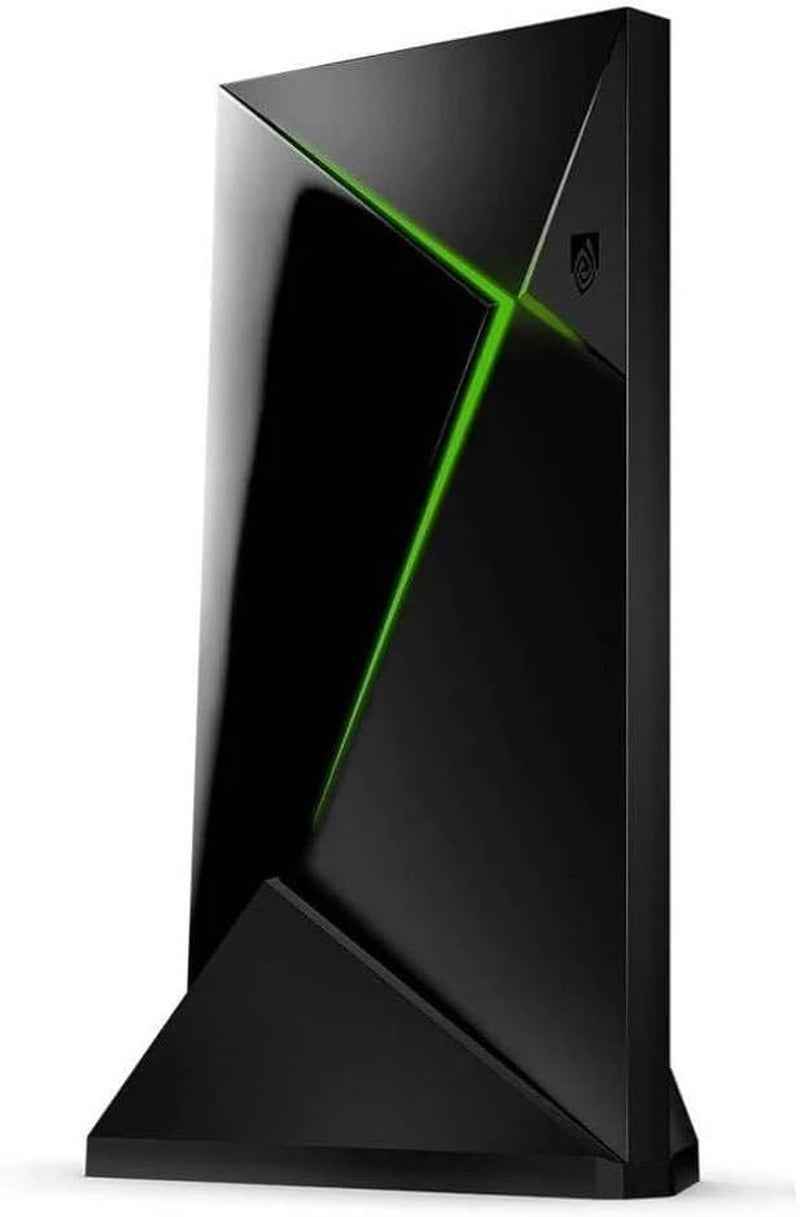 Lecteur Multimédia Et De Streaming  SHIELD Android TV Pro ; Films 4K HDR, Sports En Direct, Dolby Vision-Atmos, Upscaling Amélioré Par L'Ia, Jeux Dans Le Cloud Geforce NOW