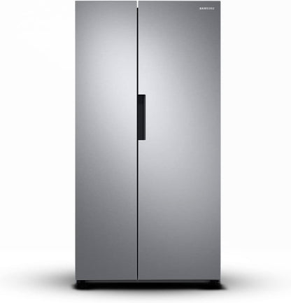 RS66A8101SL/EF Réfrigérateur Side by Side - Réfrigérateur 409L, Congélateur 243L, 358 Kwh/An