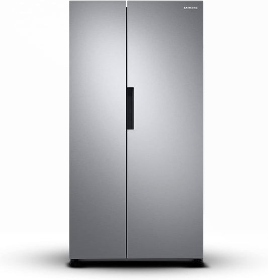 RS66A8101SL/EF Réfrigérateur Side by Side - Réfrigérateur 409L, Congélateur 243L, 358 Kwh/An