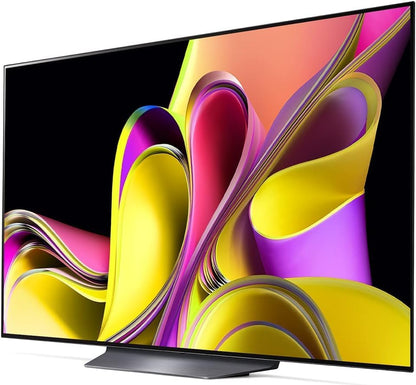 LG TV OLED 2023 | OLED65B3 | 65'' (164 Cm) | OLED | Processeur Α7 AI Gen6 4K, Gris Foncé/Noir