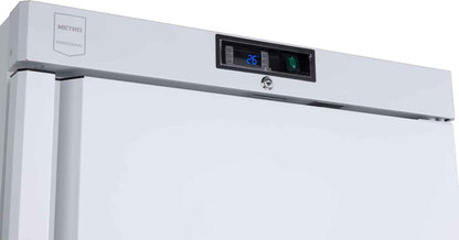 Réfrigérateur GRE6600, Aluminium, 77,5 X 72 X 193 Cm, 380 L, Froid Ventilé, 300 W, Pour GN 1/1, Avec Serrure, Blanc