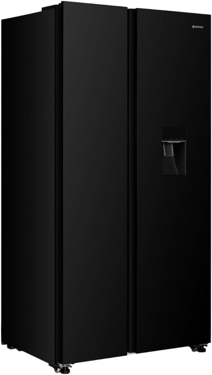 Réfrigérateur Multi-Portes GSBS510BL 510L (324L + 181L) - Distributeur D'Eau - Noir
