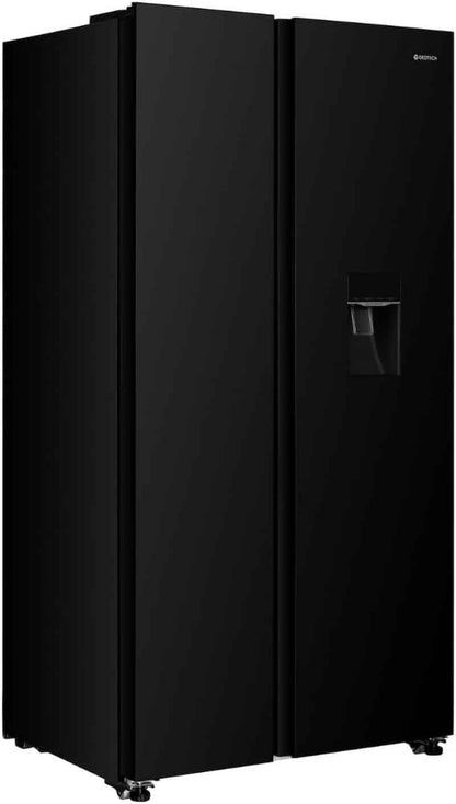 Réfrigérateur Multi-Portes GSBS510BL 510L (324L + 181L) - Distributeur D'Eau - Noir