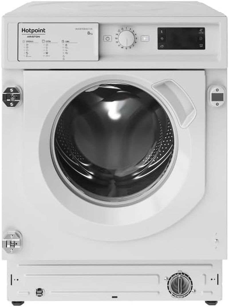 HOTPOINT ARISTON Lave Linge Encastrable BIWMHG81485EU, 8 Kgs, 1400Tr/Mn,