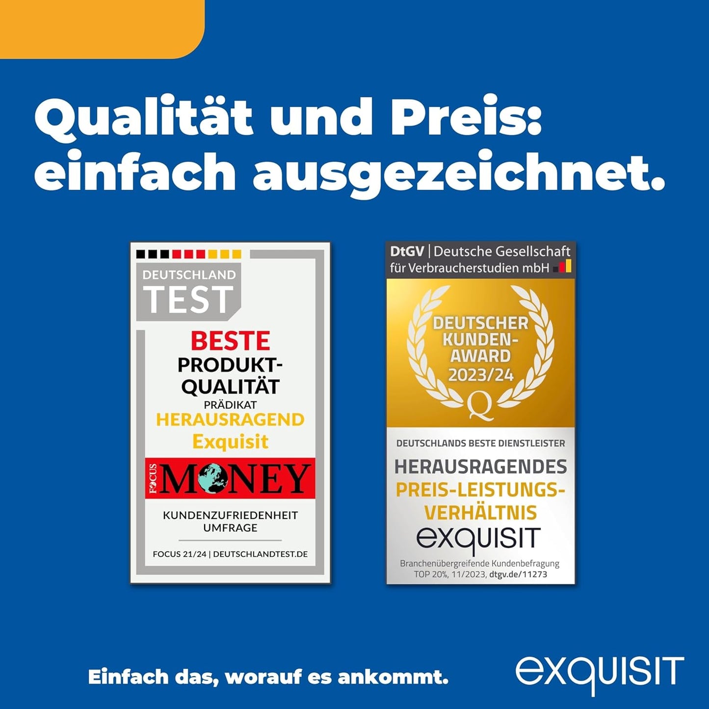Exquisit SBS520-CF-040E Side by Side Kühlschrank, 91 Cm Breit, 475L, Nofrost, Ice-Maker, Festwasseranschluss, Inoxlook