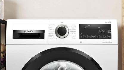 WGG24400FR Lave-Linge Pose-Libre Série 6 Front - Ecosilence Drive - 9 Kg - 1400 Trs/Min - 63L - Blanc