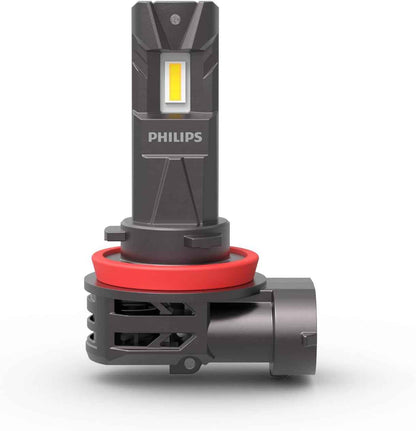 Ultinon Access LED Ampoule De Phare Automobile (Fog H8/H11/H16), Ultra-Compact Direct-Fit, +80%, 6.000K, Set De 2
