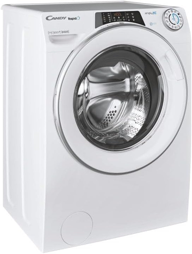 Rapidó RO41274DWMSE/1-S Lavatrice Libera Installazione Caricamento Frontal