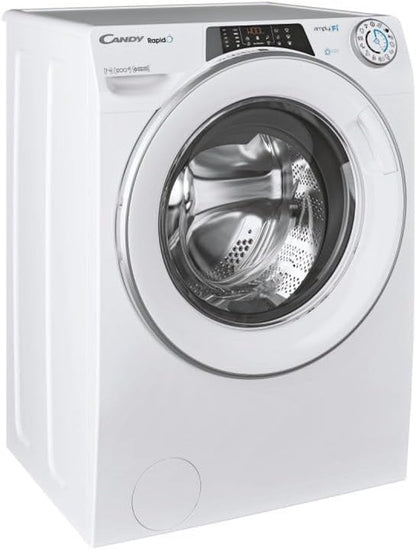 Rapidó RO41274DWMSE/1-S Lavatrice Libera Installazione Caricamento Frontal
