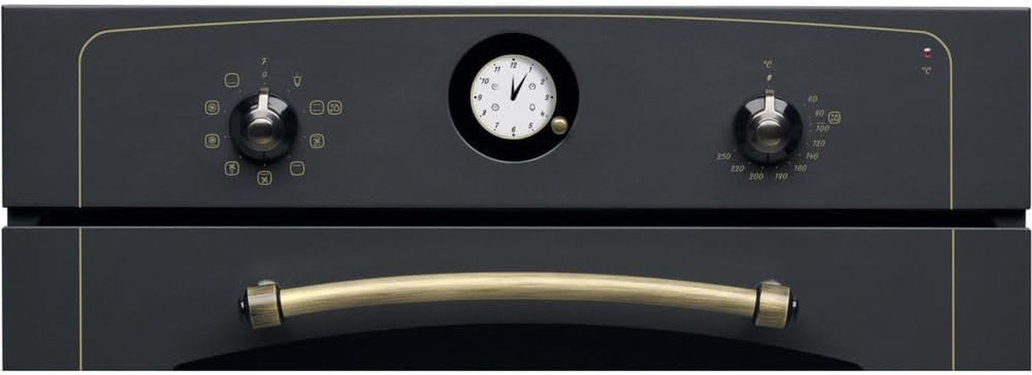 Indesit IFVR 800 H an Four Multifonction Électrique Ventilé Grill Classe Énergétique a De 60 Cm Couleur Anthracite