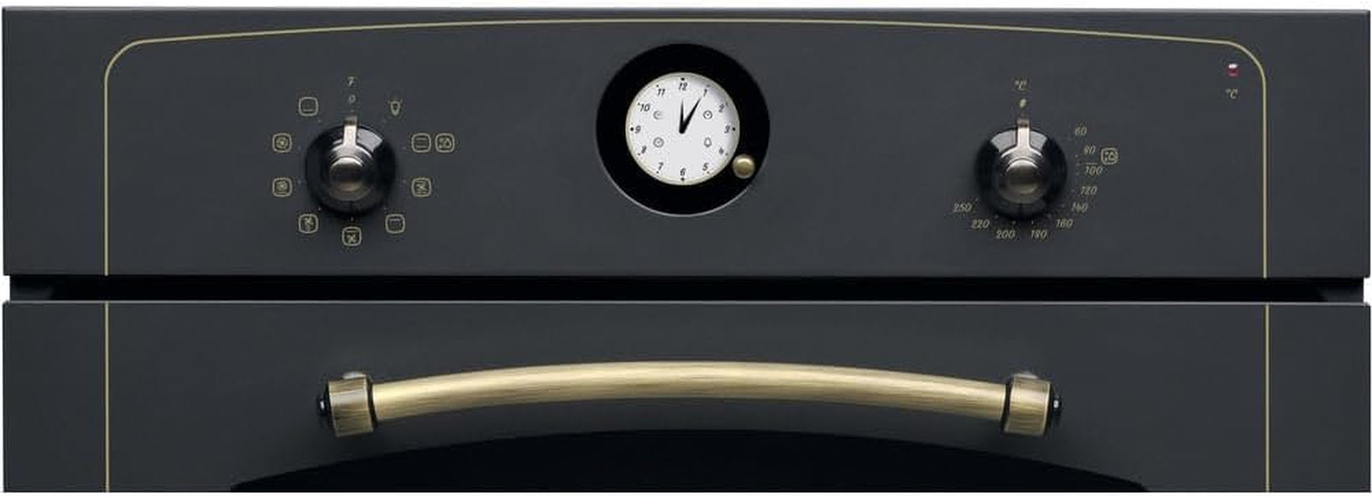 Indesit IFVR 800 H an Four Multifonction Électrique Ventilé Grill Classe Énergétique a De 60 Cm Couleur Anthracite