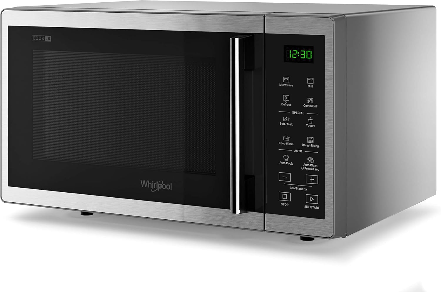 Whirlpool; Micro-Ondes MWP253SX