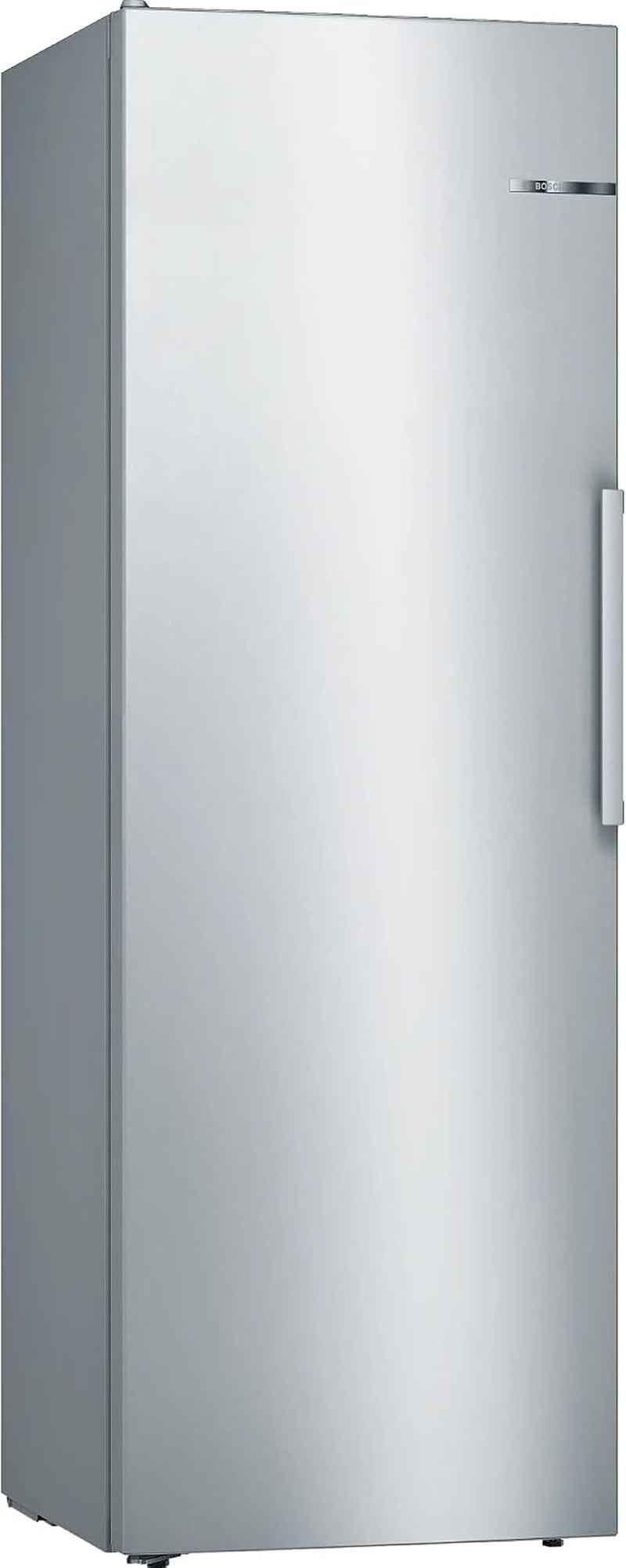 Bosch KSV33VLEP Série 4 - Réfrigérateur, Pose-Libre, Tiroir Vitafresh | 176 X 60 Cm, Inox, Technologie Intelligent Inverter, Éclairage LED