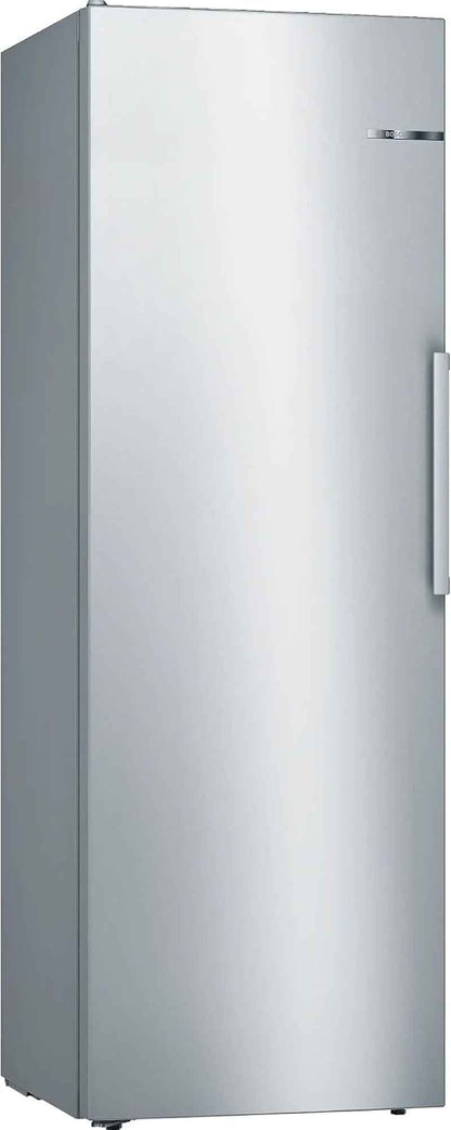 Bosch KSV33VLEP Série 4 - Réfrigérateur, Pose-Libre, Tiroir Vitafresh | 176 X 60 Cm, Inox, Technologie Intelligent Inverter, Éclairage LED