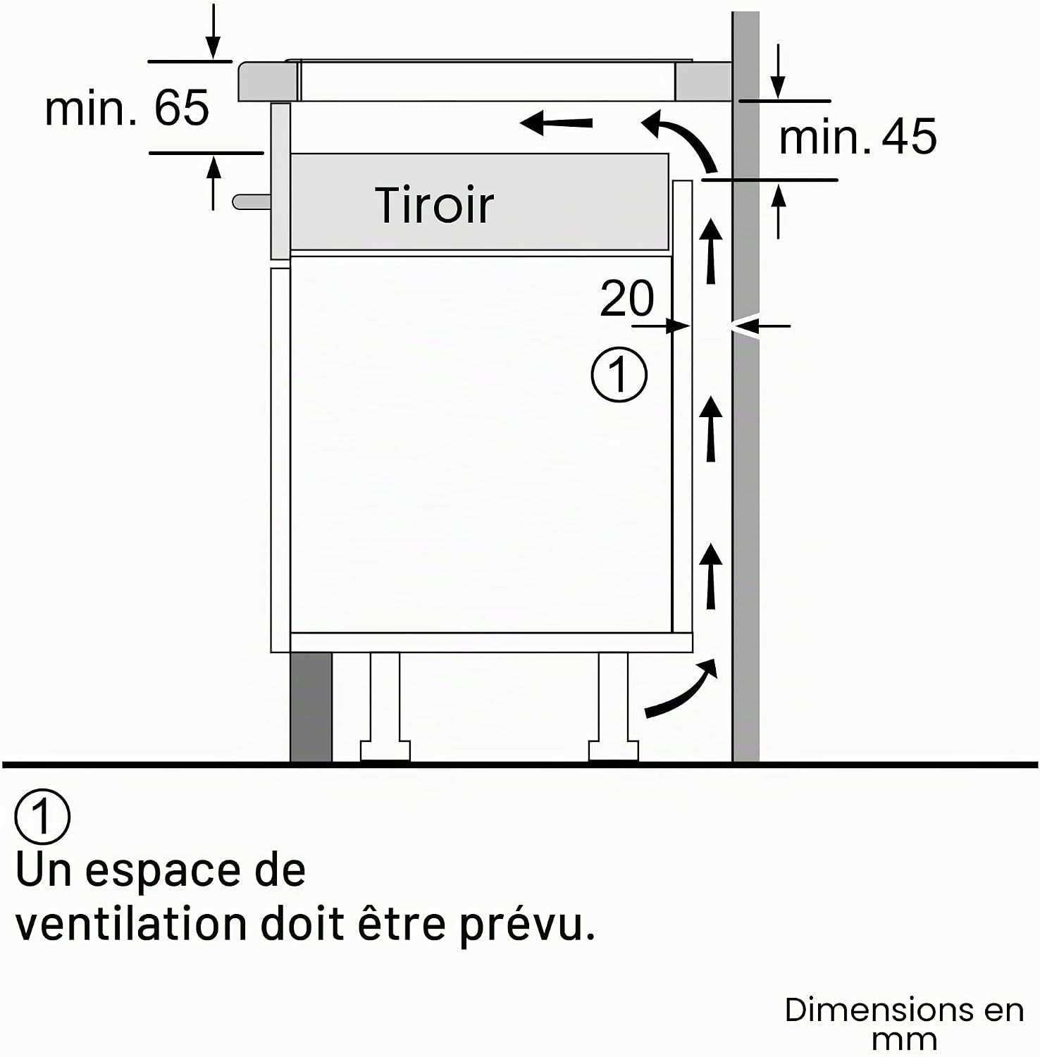 Siemens Iq700 Noir, Acier Inoxydable Intégré (Placement) Plaque Avec Zone À Induction 4 Zone(S)