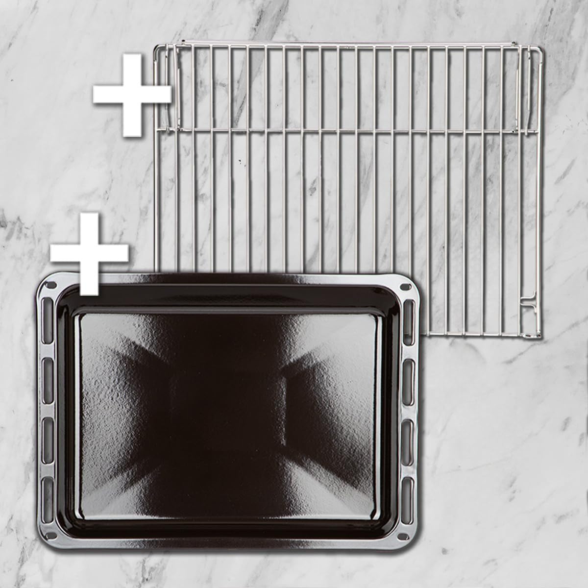 Cuisinière: Four Encastré 60Cm BO8805SS + 59Cm Plaque À Induction IH85900ED | Grill | Air Chaud | Minuterie Automatique | Vitrage D'Isolation Thermique 2 Voies | Verrouillage Enfant | Interrupteur |
