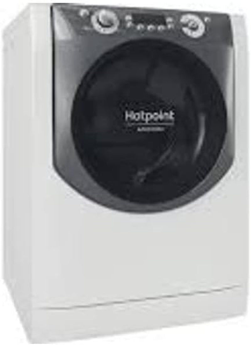 Lave-Linge Séchant  AQD972F697EUN Aqualtis - Lavage 9 Kg / Séchage 7 Kg - Classe a - 1600 Tours/Min - Blanc