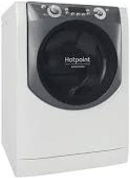Lave-Linge Séchant  AQD972F697EUN Aqualtis - Lavage 9 Kg / Séchage 7 Kg - Classe a - 1600 Tours/Min - Blanc