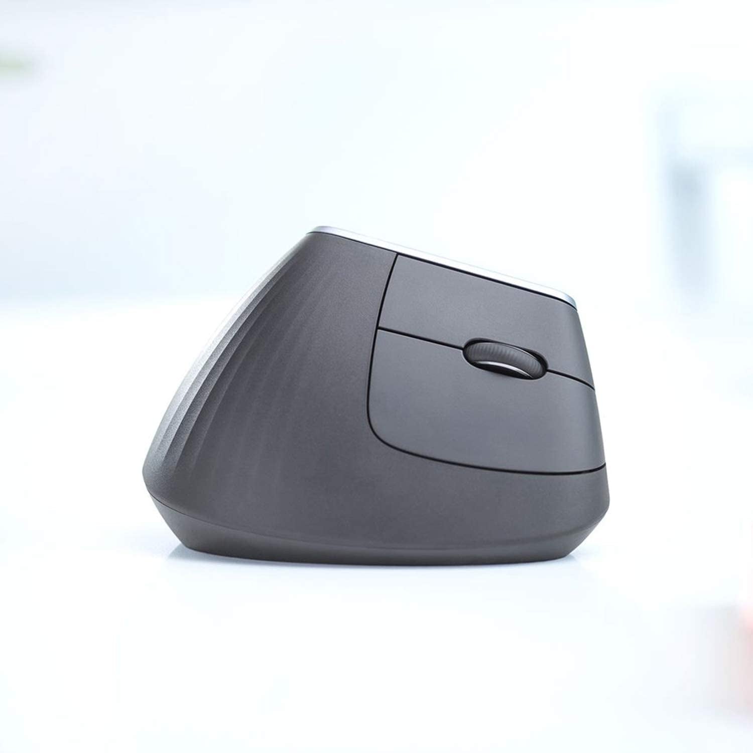 MX Vertical Souris Ergonomique Sans Fil | Multi-Dispositifs, Bluetooth/2,4 Ghz, Récepteur USB Unifying, 4000 PPP, 4 Boutons, Charge Rapide, Pc/Mac/Ipad OS - Graphite