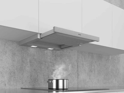 Iq100 LI63LA526 Hotte Semi-Intégrée (Semi-Encastrée) Acier Inoxydable C
