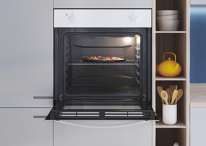 Four Encastrable Émail Lisse FIDC B100, Idéa, 70 Litres, Convection Naturelle