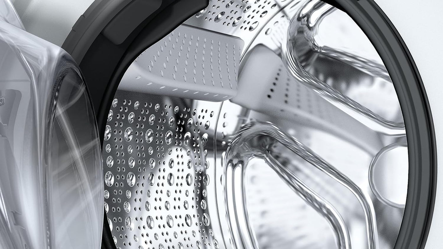 Bosch WAN24209FR Série 4 - Lave-Linge, Pose-Libre, Défroissage Iron Assist | Blanc, 9 Kg, 1200 Trs/Min, Activewater Plus, Fonction Rajout De Linge, Speed Perfect, Classe Énergétique A