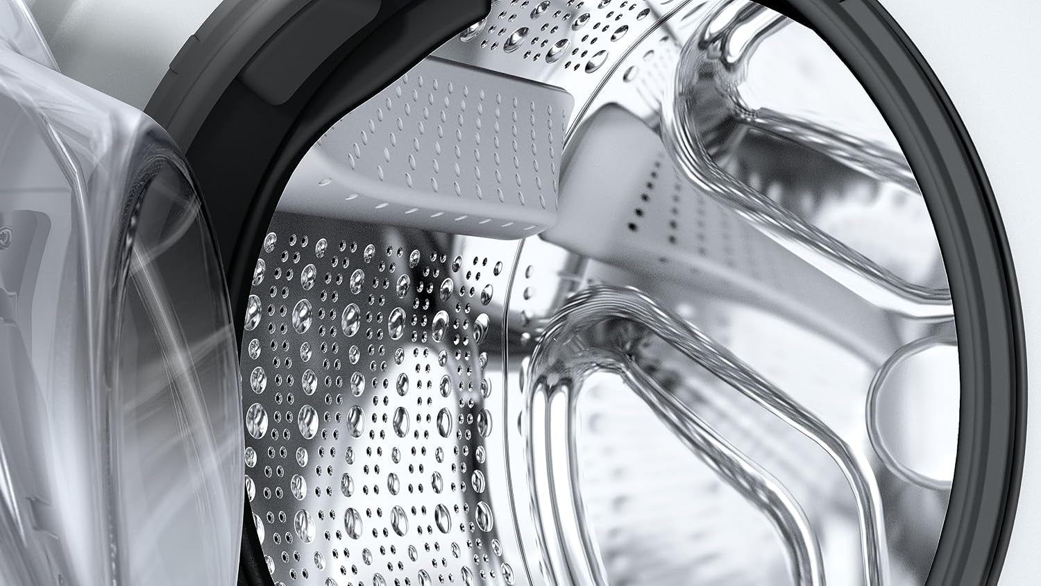 Bosch WAN24209FR Série 4 - Lave-Linge, Pose-Libre, Défroissage Iron Assist | Blanc, 9 Kg, 1200 Trs/Min, Activewater Plus, Fonction Rajout De Linge, Speed Perfect, Classe Énergétique A
