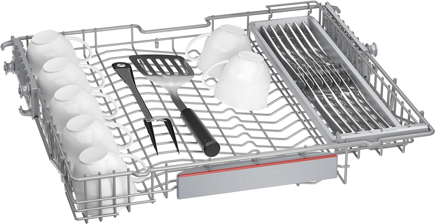 SMS6ZDI06E - Série 6 - Lave-Vaisselle Pose-Libre - 60 Cm - 13 Couverts - Silence Pro 40 Db - Inox