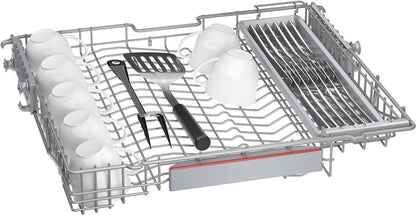 SMS6ZDI06E - Série 6 - Lave-Vaisselle Pose-Libre - 60 Cm - 13 Couverts - Silence Pro 40 Db - Inox