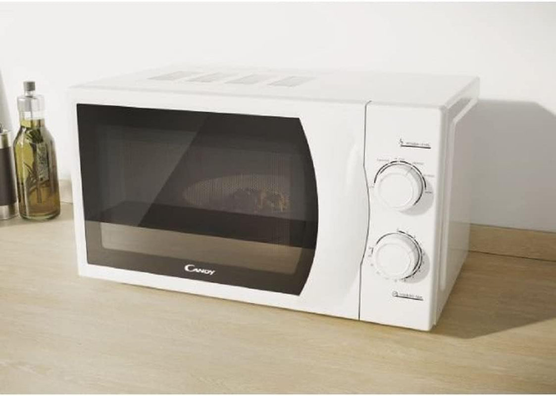 CMW2070M Micro-Ondes Solo Blanc 20 L, 700 W, 6 Niveaux De Puissance