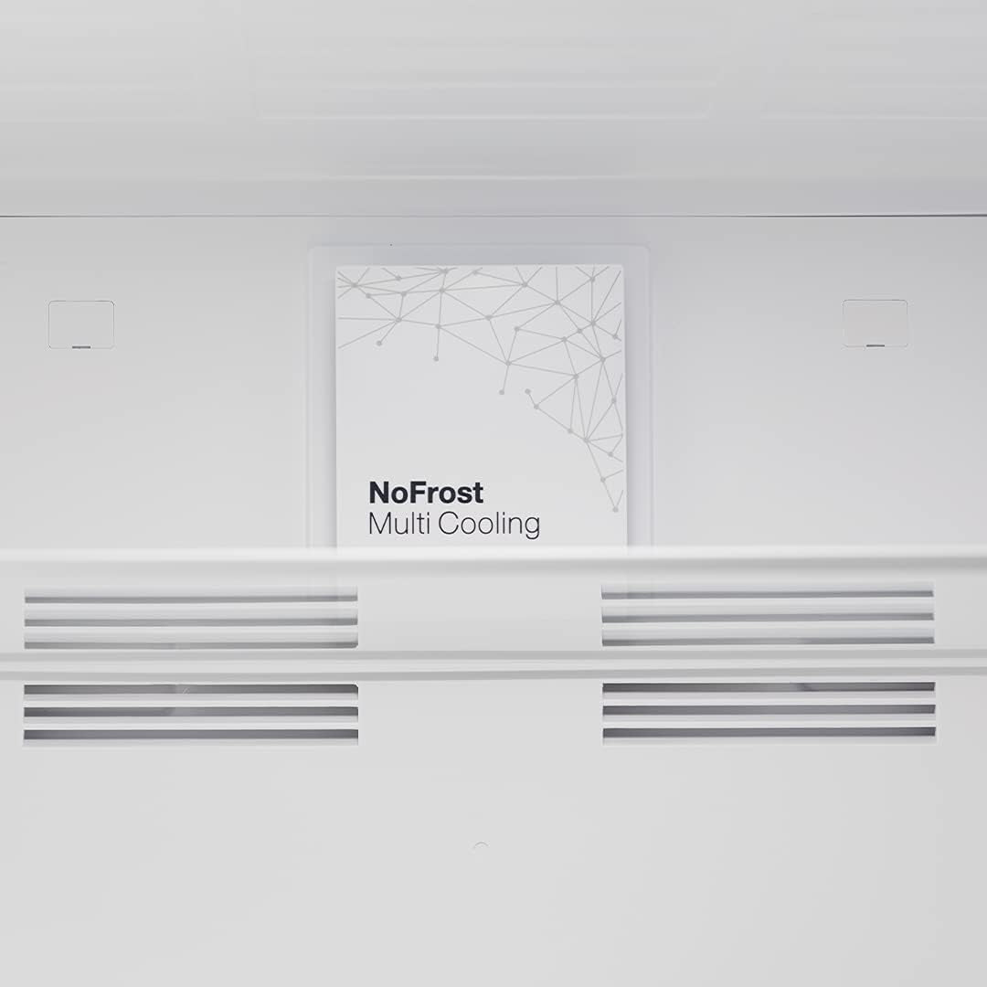 Svan SVF2063FFX Réfrigérateur Combiné Smart Frost A+ Inox