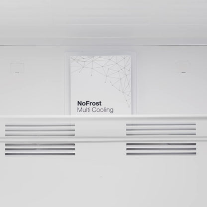 Svan SVF2063FFX Réfrigérateur Combiné Smart Frost A+ Inox