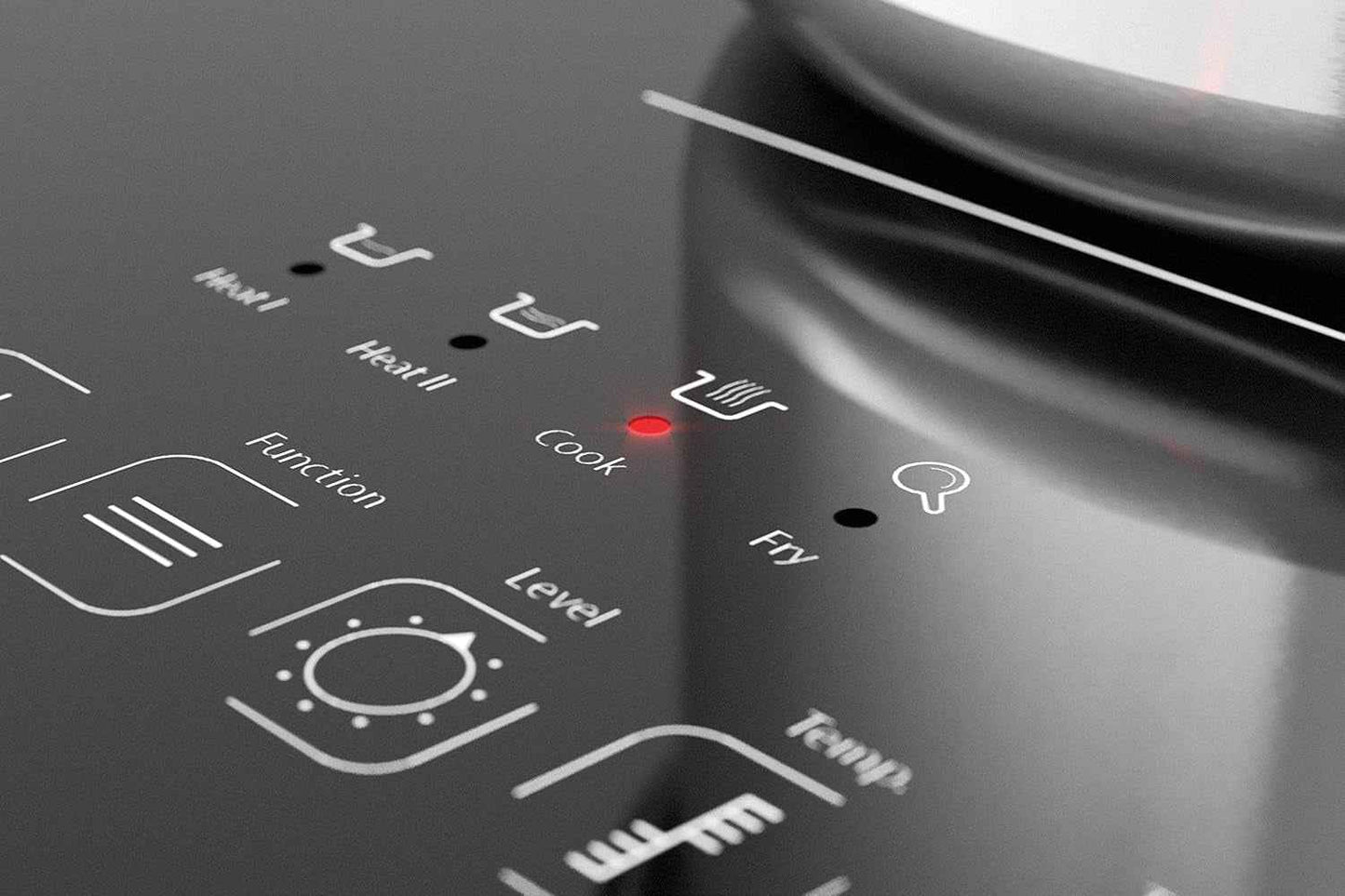 Progourmet 3500 Plaque De Cuisson À Induction Double Mobile, 3500 W Powersharing, 60-240 °C, 4 Fonctions, Minuterie 180 Min, Casseroles Jusqu'À 24 Cm, Vitrocéramique