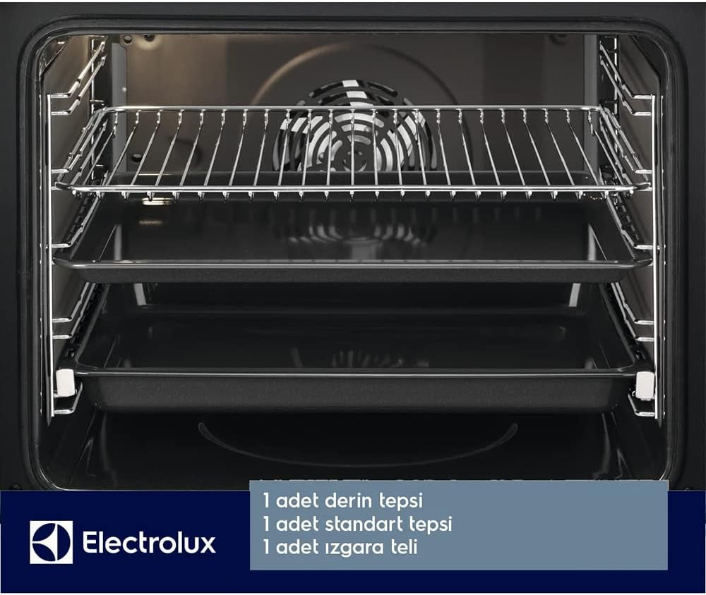 EOA5220AOV Four Encastrable En Acier Inoxydable Blanc