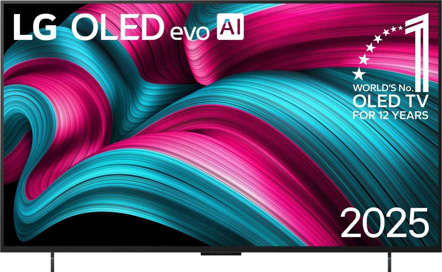 LG TV OLED OLED42C5 OLED Evo Noir Profond Et Booster De Luminosité 120 Hz 4K 106 Cm 2025