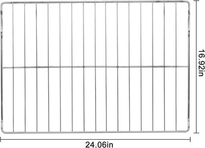 WB48T10063 Lot De 2 Grilles De Rechange Pour Four GE AP4538468, PS2577619, 61 X 43,2 Cm