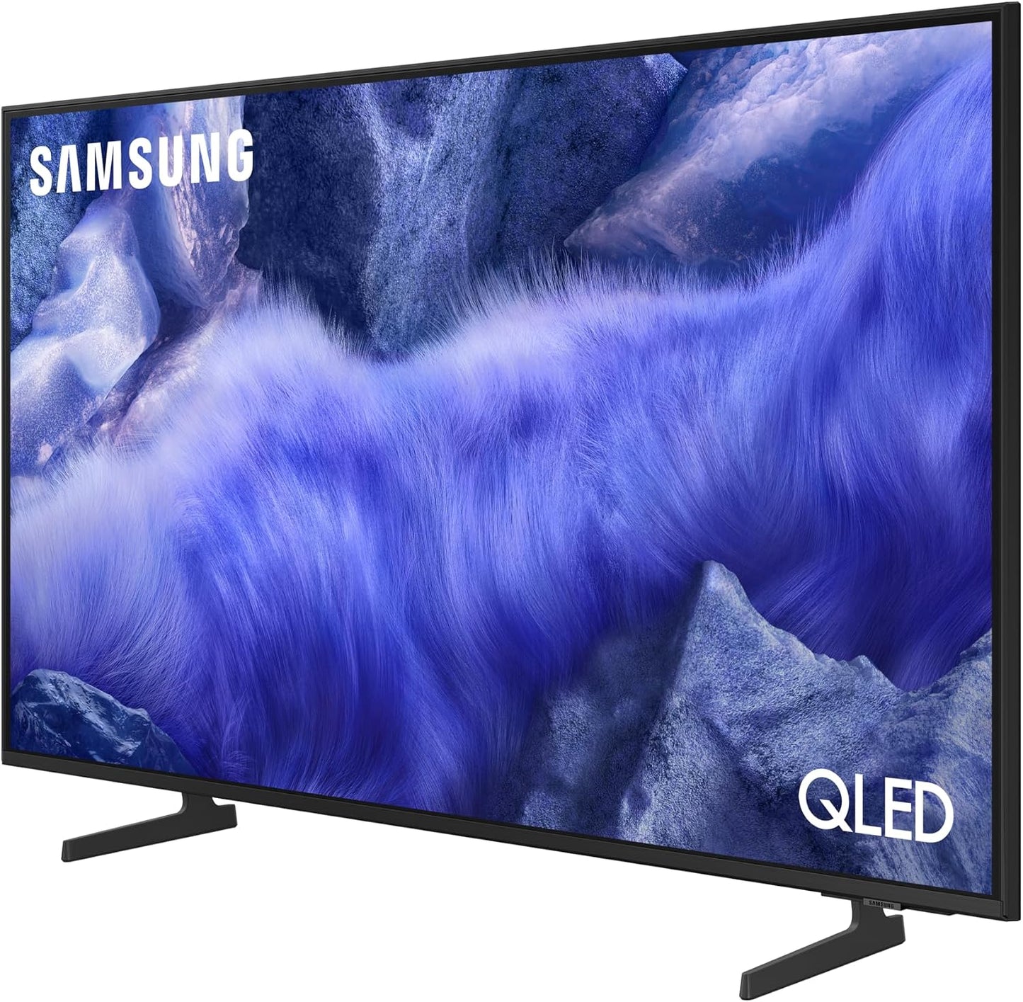 TV AI 50 Pouces QLED 50QEF1 4K Smart TV, Quantum Dots, Q4 AI Processor, Wifi, Airplay, HDR, Q-Symphony, OTS Lite, Knox Security, Gaming Hub, Bixby, Application Opérateurs Intégrées
