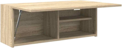 Armoire Murale De Bain Chêne Sonoma 80X25X30 Cm Bois Ingénierie