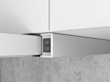 Iq100 LI63LA526 Hotte Semi-Intégrée (Semi-Encastrée) Acier Inoxydable C